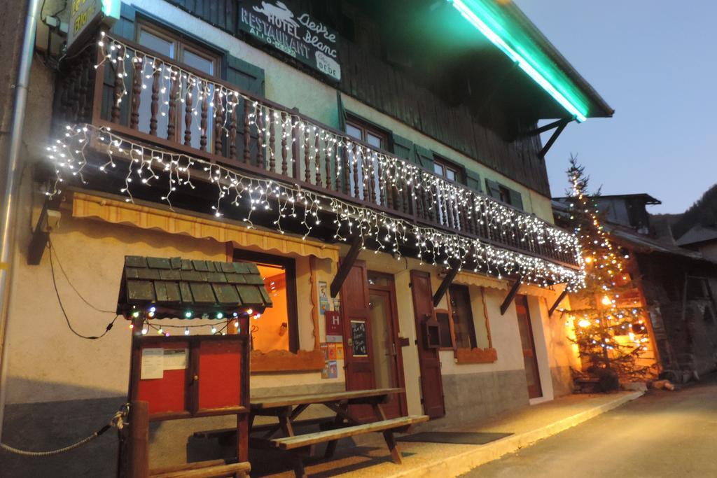 Hôtel Le Lievre Blanc Vars  Exterior foto